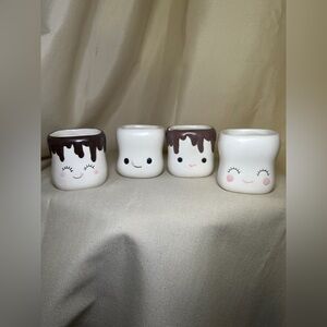 Marshmallow Mug Set of 4 Mugs by 180 degrees
